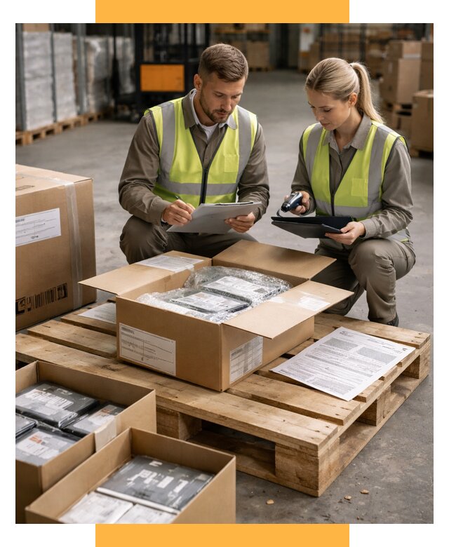 Инспекция товара перед отправкой от 4691 р. | СетСервис-Дюр