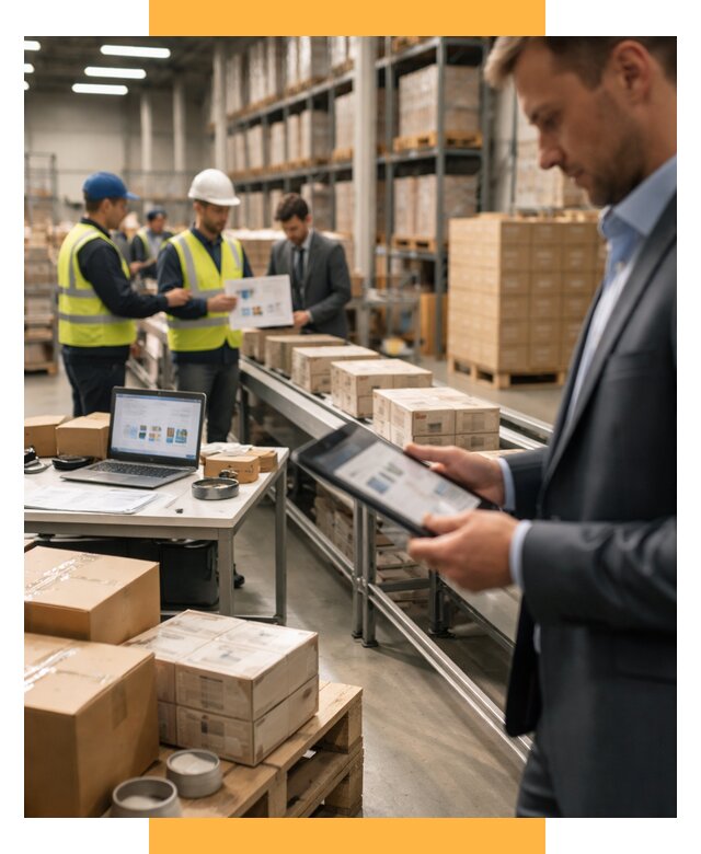 Инспекция фабрики за рубежом от 15638 р. от СетСервис-Дюр