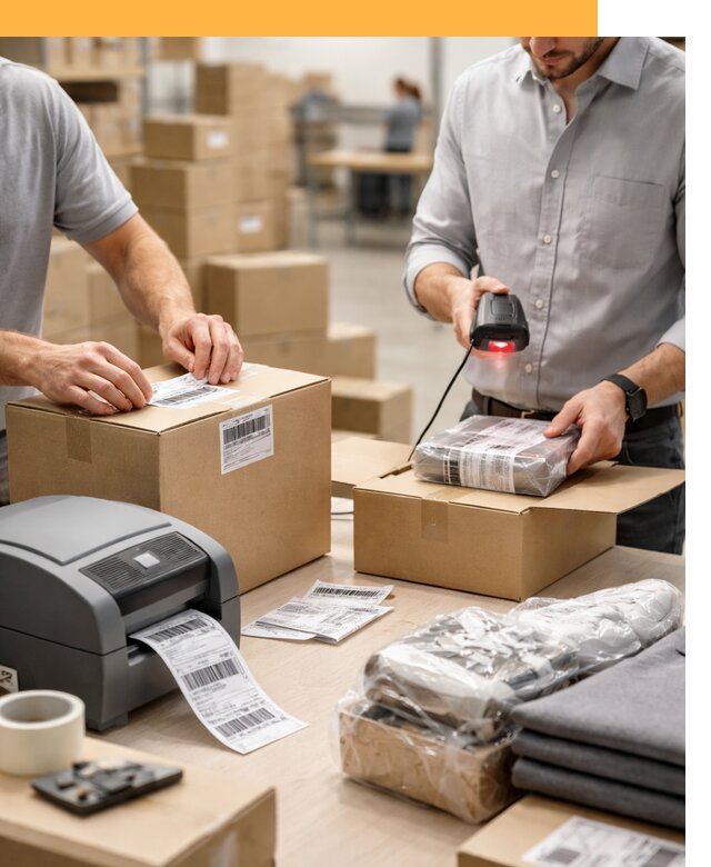 Маркировка импортных товаров от 4691 руб., полное оформление